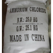 Industria de Cloruro de Amonio Grado 99,3%, 99,5%